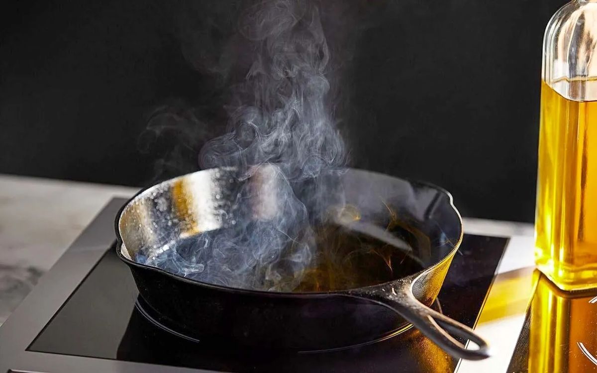 آیا دود روغن آشپزی خطرناک است؟/خانمها بخوانند