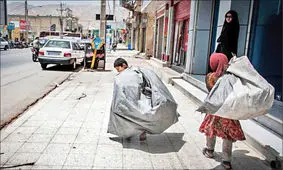 روایت تکان دهنده دختربچه های زباله گرد