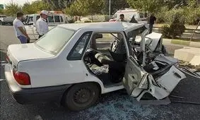 ۶۲ درصد تصادف‌های فوتیِ نوروز مربوط به پژو و پراید بوده است/ ویدئو