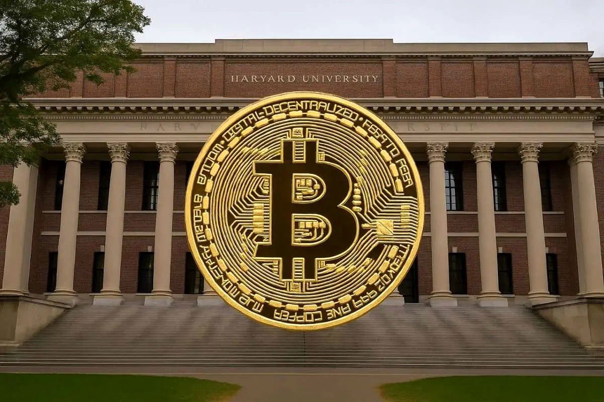 هاروارد عاشق بیت کوین شد