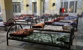 مصلی کرج؛ خانه ای گرم برای بی پناهان 