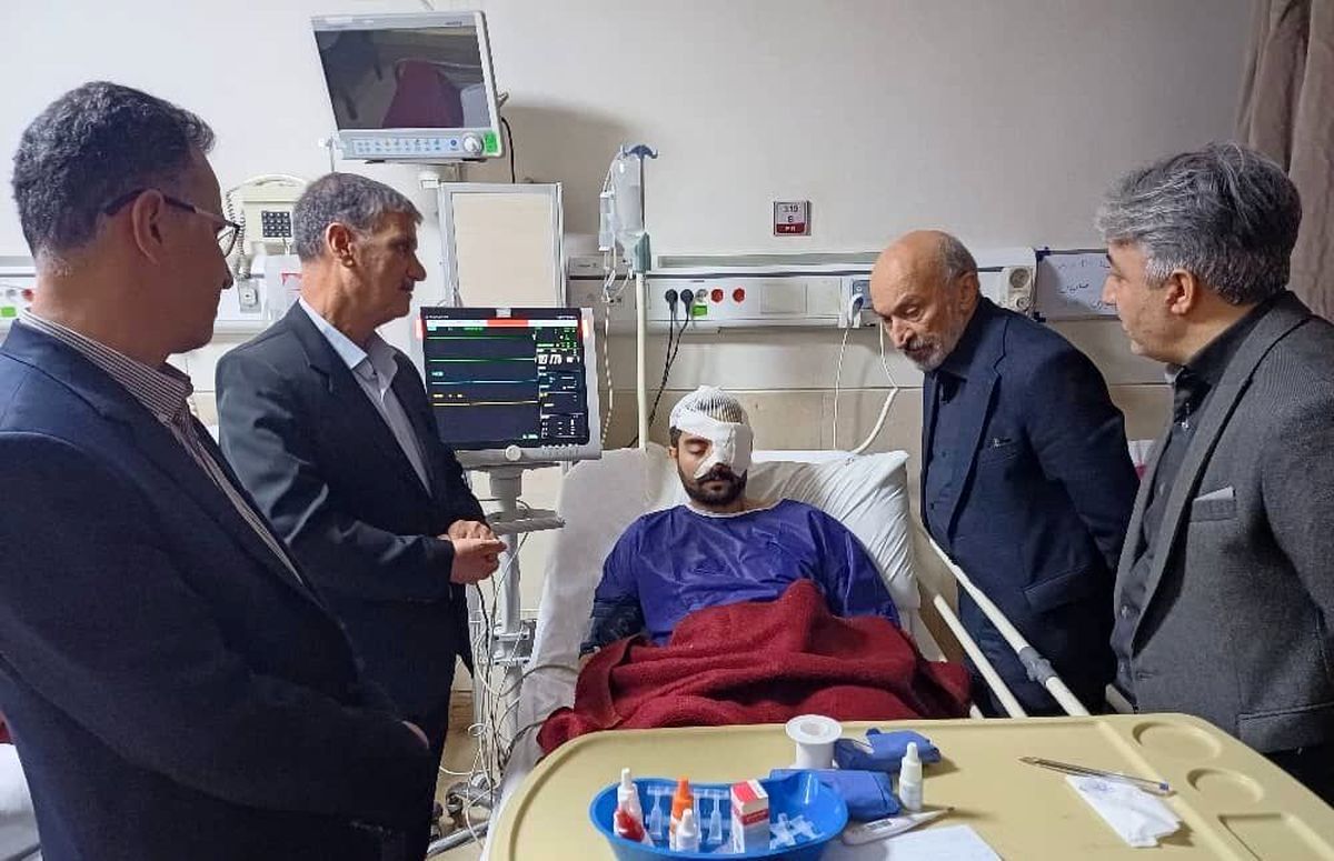 جدیدترین وضعیت درمان دانشجویان مصدوم انفجار آزمایشگاه دانشگاه تهران 