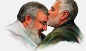انتشار دستخط سردار شهید قاسم سلیمانی در مورد سید حسن نصرالله/ عکس

