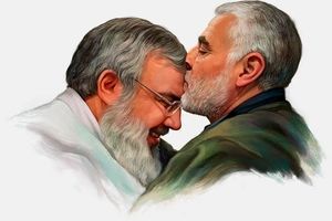 انتشار دستخط سردار شهید قاسم سلیمانی در مورد سید حسن نصرالله/ عکس

