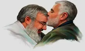 انتشار دستخط سردار شهید قاسم سلیمانی در مورد سید حسن نصرالله/ عکس

