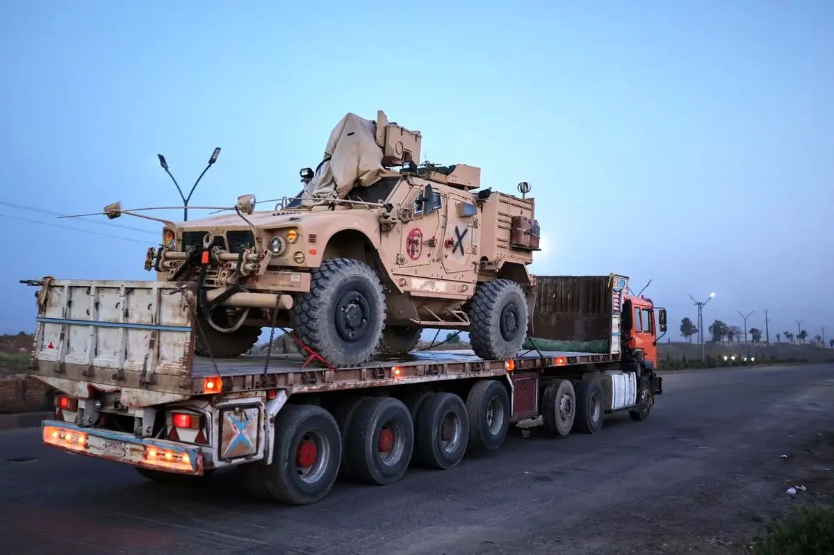 خروج کامل ارتش آمریکا از سوریه