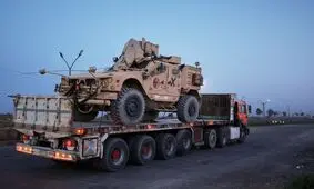 خروج کامل ارتش آمریکا از سوریه