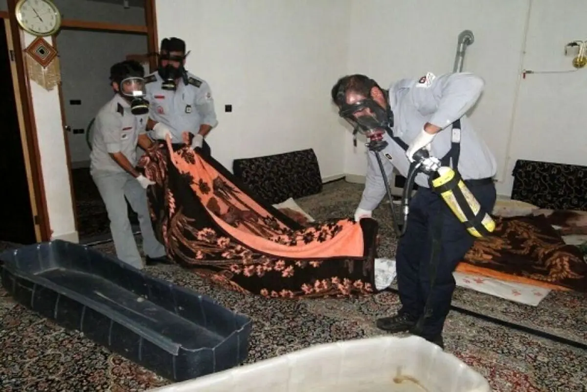 سه نفر از اعضای یک خانواده در کلاردشت بر اثر گاز گرفتگی جان باختند