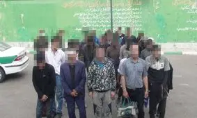 اجرای دومین مرحله جمع‌ آوری معتادان متجاهر در کرج
