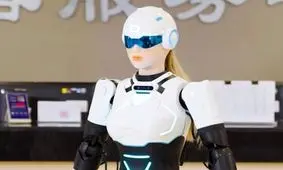 ربات انسان نمای چری که در آینده به ایران می‌آید