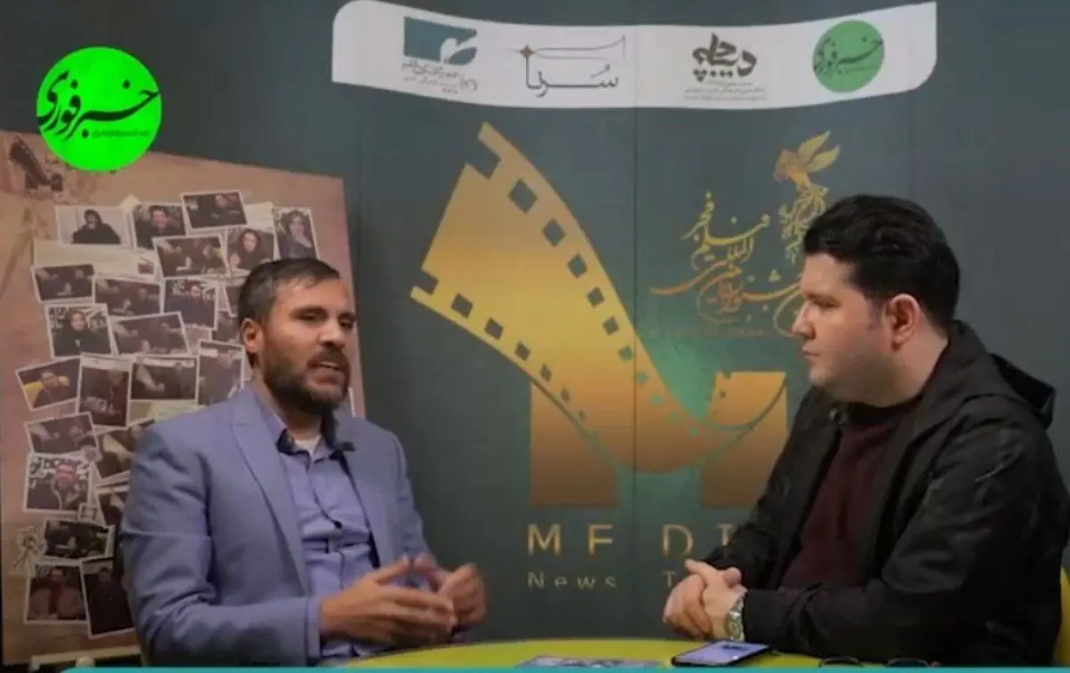 صحبتهای تند حسین عابدینی بازیگر فیلم خاطره انگیز «باران» علیه مهران رجبی در گفتگو با خبرفوری