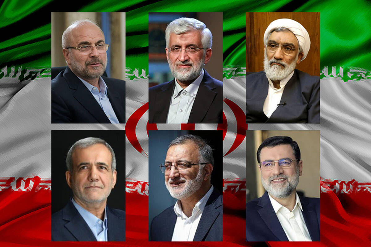 پورمحمدی: در قامت شگفتیساز/ پزشکیان: مقاوم در برابر فتنهگران/ جلیلی: معقول/ قالیباف: در نقش رئیس جمهور و برنده مناظره