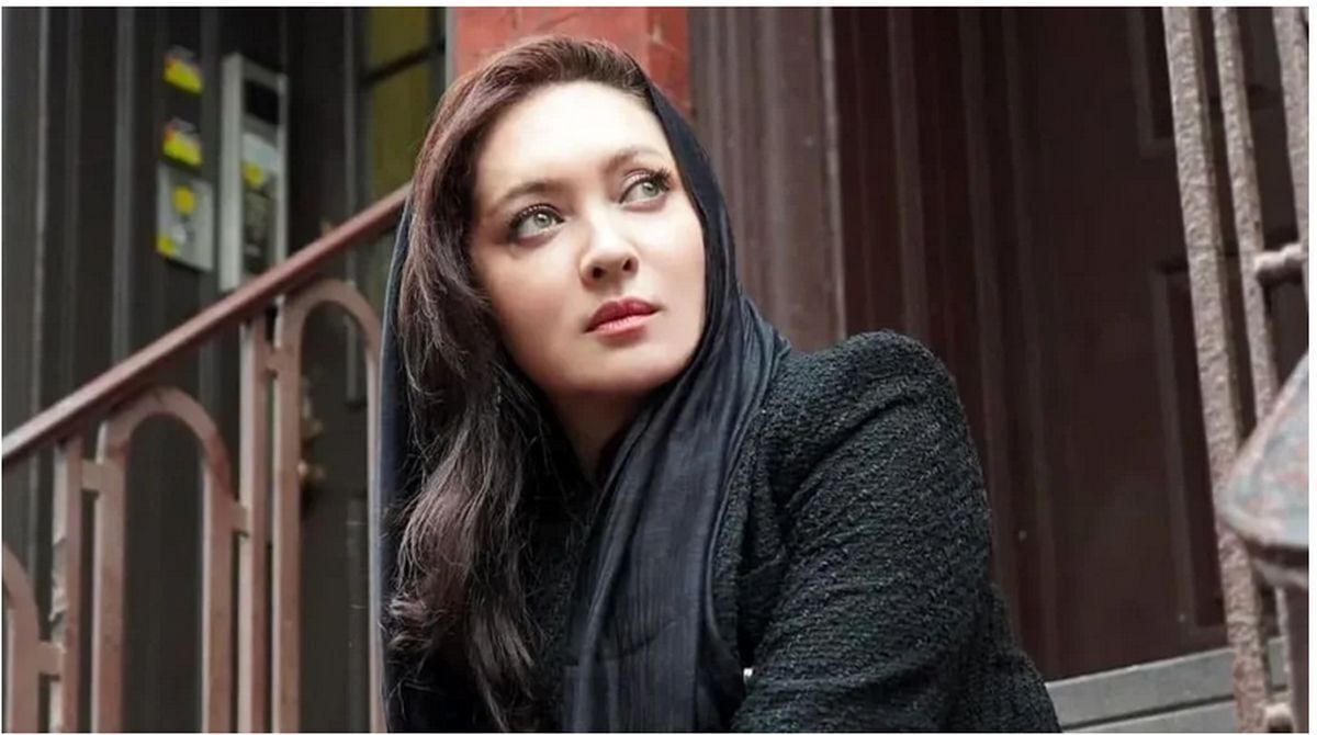 سفر زمان؛ «نیکی کریمی» 21 ساله در کنار «خسرو شکیبایی» در پشتصحنۀ فیلم «سارا»