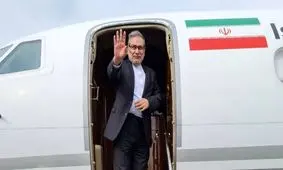 علی شمخانی به روسیه رفت

