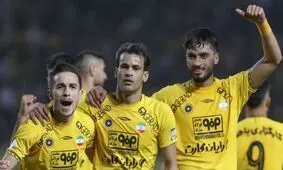 آلمالیق ازبکستان ۱ -  سپاهان اصفهان ۳


