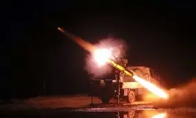 انهدام پهپادهای حمله‌ور توسط سامانه‌های بومی پدافندهوایی مجید و خاتم

