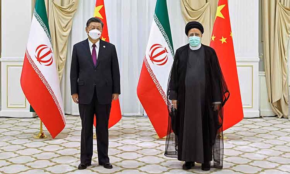 رئیس جمهور چین به ایران سفر میکند