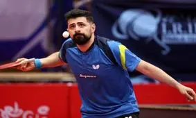 فاصله ۳ رقمی عالمیان‌ها در تنیس روی میز

