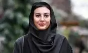 استایل سنتی حدیثه تهرانی با کت سوزن‌دوزی‌ شده