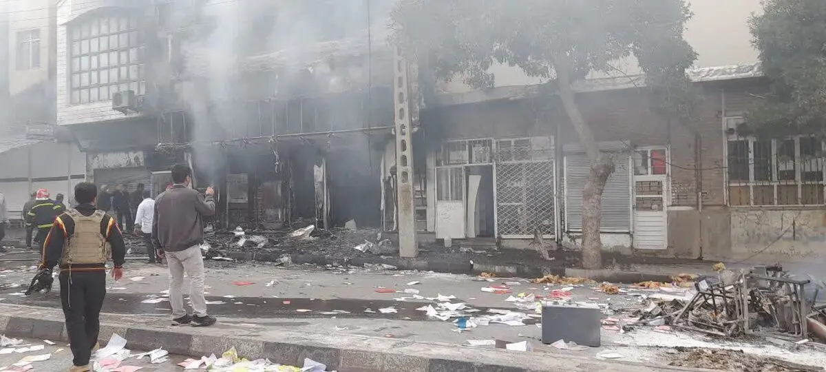 فرماندار مهاباد: شهر آرام است و فرمانداری تصرف نشده است