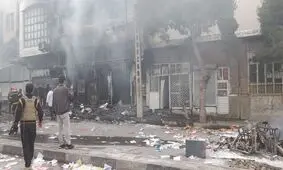 فرماندار مهاباد: شهر آرام است و فرمانداری تصرف نشده است