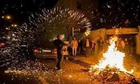 مرگ پسر 14 ساله هنگام درست کردن ترقه چهارشنبه سوری در تهران