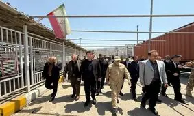 تردد زائران اربعین از باشماق تا سلیمانیه رایگان است
