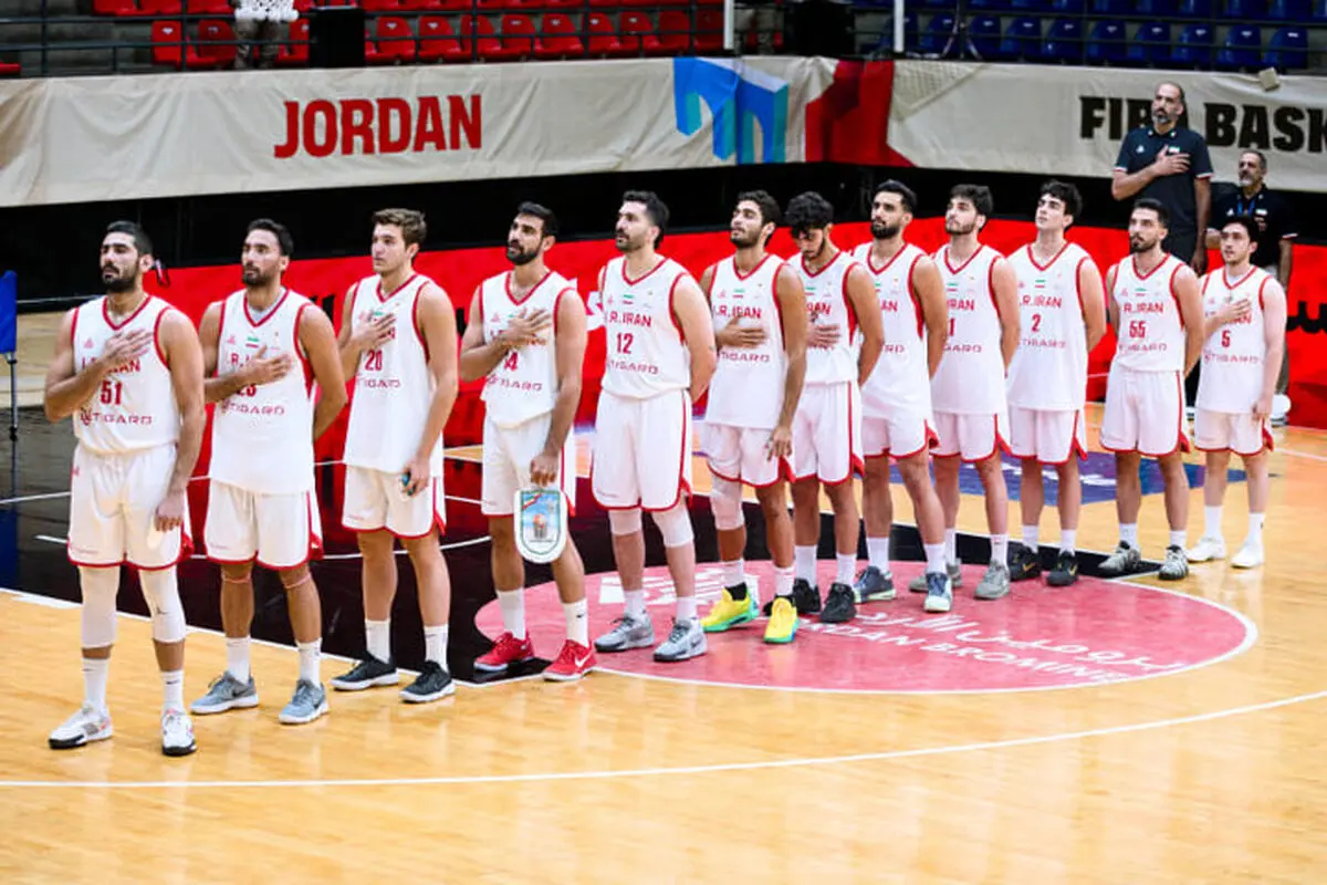 برد شاگردان مانولوپولوس برابر سوریه/بسکتبال ایران صدرنشین ماند
