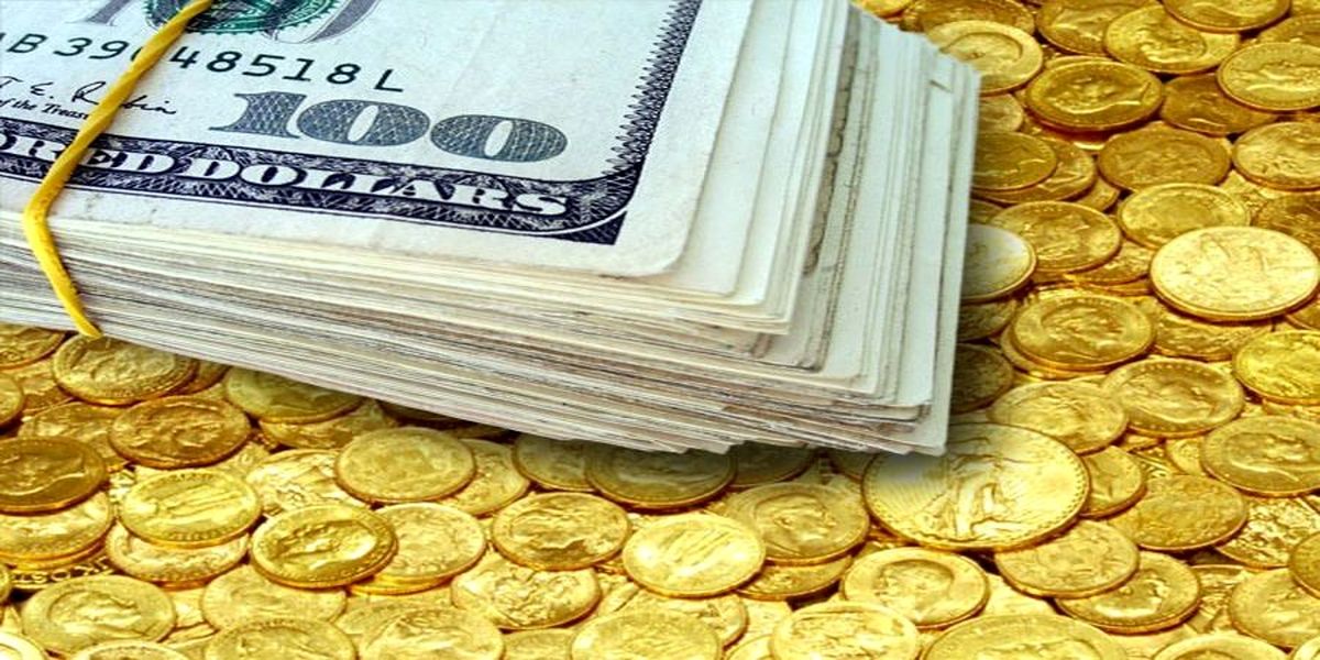 گزارش نهایی نرخ دلار ، طلا و سکه ؛ امروز ۲۲ اردیبهشت ۱۴۰۱