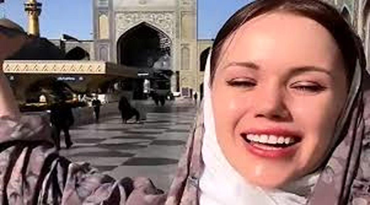 نظر جالب بلاگر اوکراینی درباره حس و حال خاص مشهد/ ویدئو