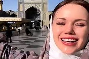  نظر جالب بلاگر اوکراینی درباره حس و حال خاص مشهد/ ویدئو