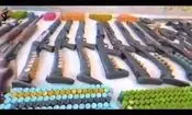 ضربه اطلاعات سپاه به ۵ شبکه قاچاق سلاح و مهمات وابسته به رژیم صهیونی
