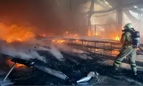 یک مرکز درمانی در خیابان جردن طعمه حریق شد