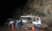 تصادف در پرو ۱۴ قربانی گرفت
