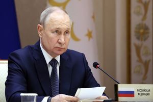  پوتین جنگ با اوکراین را «مبارزه برای بقای روسیه» خواند

