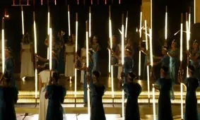 جشن تکمیل نوسازی مسیری باستانی در شهر اقصر/ ویدئو