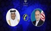 گفتگوی تلفنی عراقچی با وزیر خارجه قطر