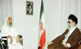 انتشار برای اولین‌بار/ لحظاتی از دیدار شیخ احمد یاسین با رهبر انقلاب/ ویدئو