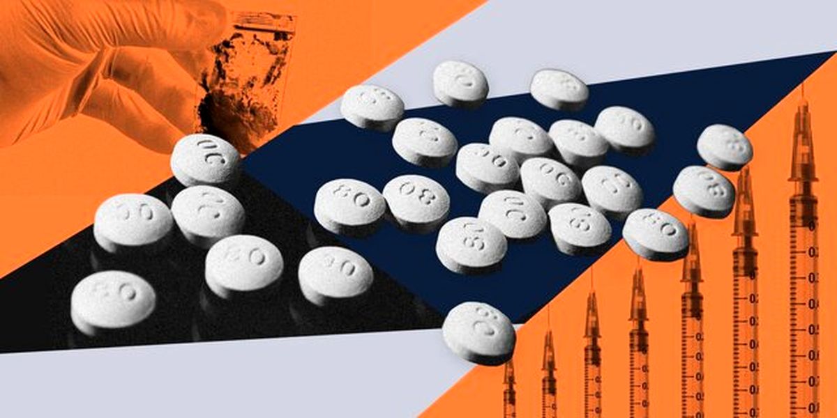 افزایش مرگ و میر ناشی از اوردُز مواد مخدر در ایالات متحده