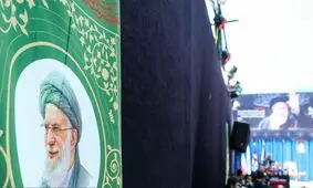 تغییر مسیر تشییع رهبر شهید در قم؛ تشییع از حرم به جمکران/ ویدئو