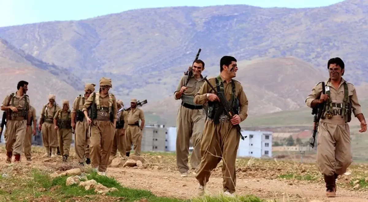 احزاب مسلح کرد هرگونه عملیات اعزام نیرو به داخل خاک ایران را تکذیب کردند

