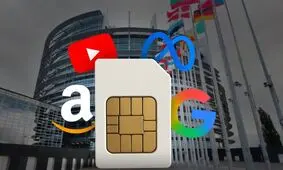 نامه پارلمان اروپا به یوتیوب، آمازون‌، متا و گوگل برای ارائه اینترنت بدون محدودیت در ایران

