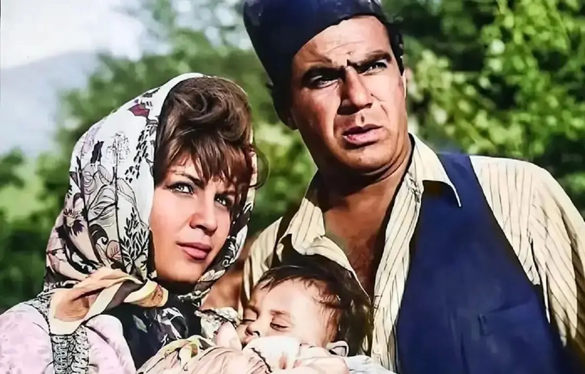 سفر در زمان؛ «فرانک میرقهاری» بازیگر قبل انقلاب در پیری و در کنار همسرش؛ دهه 90 