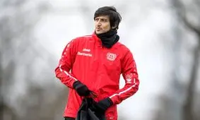 اولین بازی سردار آزمون با پیراهن بایر‌لورکوزن