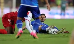 جریمه نقدی باشگاه استقلال و حامدی‌فر

