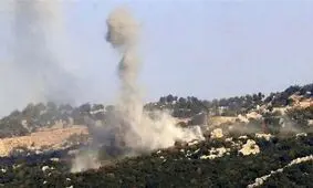 حملات هوایی اسرائیل به مناطقی در جنوب لبنان