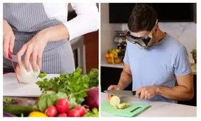 پاسخ کارشناسان به یک سوال: چگونه هنگام پوست کندن یا خرد و رنده کردن پیاز اشک نریزیم؟