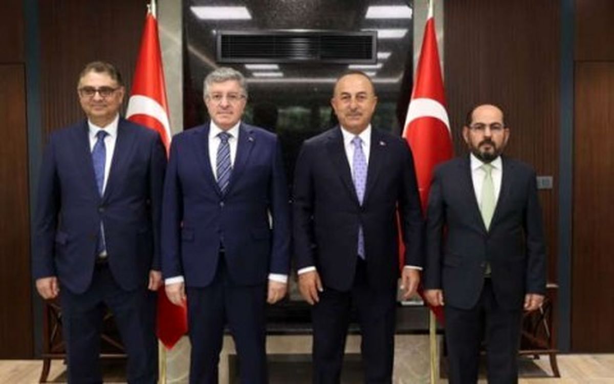 ترکیه، مخالفان سوری را از اراضی خود بیرون می‌کند

