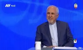 اولین توئیت ظریف بعد از نطق در میزگرد سیاسی پزشکیان