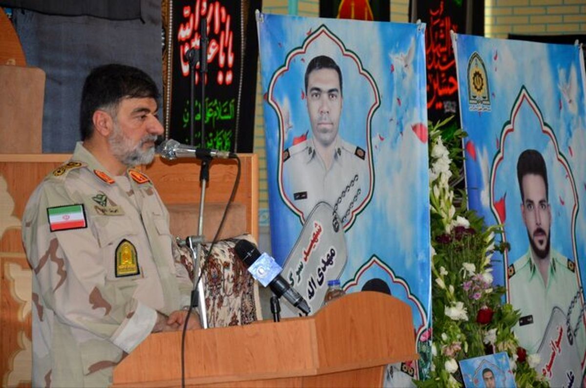 سردار رادان: کسی به ماموری تعرض کند کمترین کار گذشتن از جنازه‌اش است 